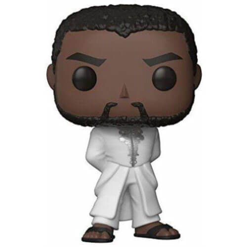 Black Panther T'Challa White Robe Pop! Vinyl