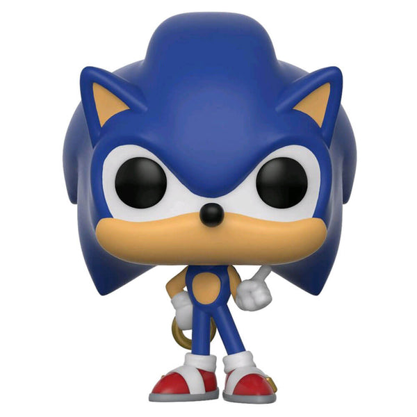 Sonic the Hedgehog Sonic with Ring Pocket Pop! Keychain