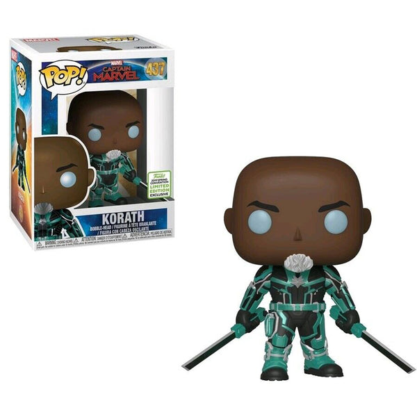 Captain Marvel Korath Starforce Suit ECCC 2019 US Pop! Vinyl