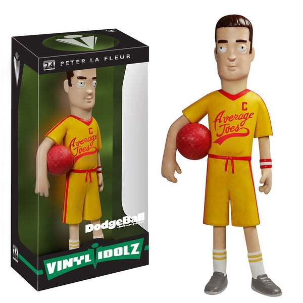 Dodgeball Peter La Fleur Vinyl Idolz