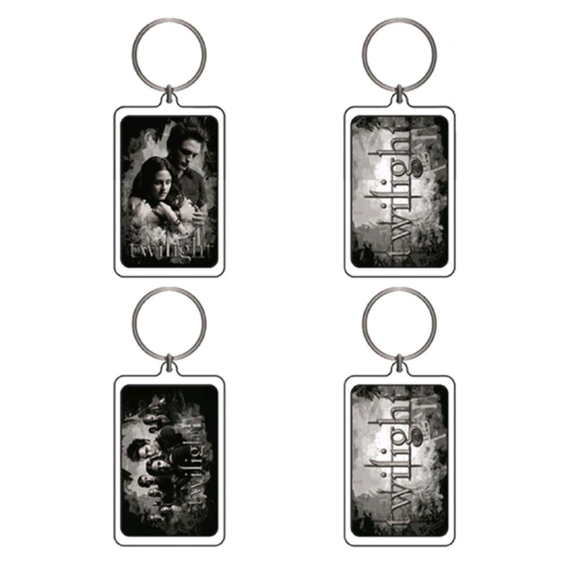 Twilight Lucite Keychain E&F (Ed & Bella Cast BTS)