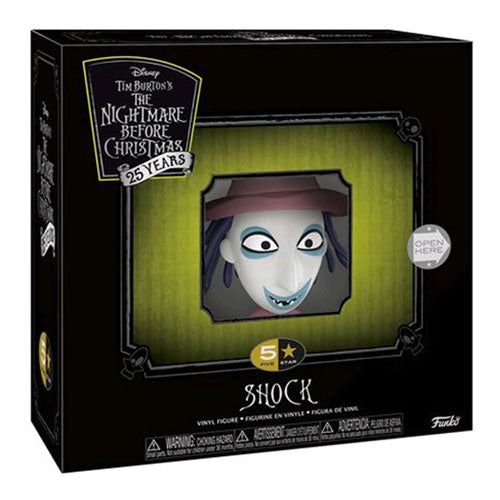 The Nightmare Before Christmas Shock 5-Star Vinyl Figure