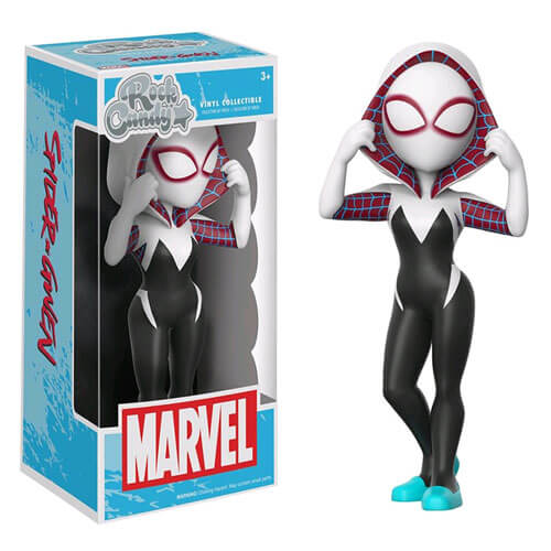 Spider-Man Spider-Gwen (Masked) US Exclusive Rock Candy