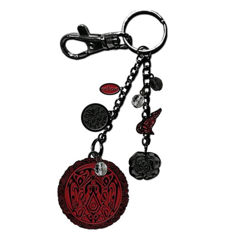 The Twilight Saga Eclipse Keyring/Bag Clip Wolf Pack