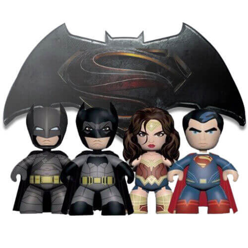 Batman v Superman Dawn of Justice Mez-itz 4 Pk