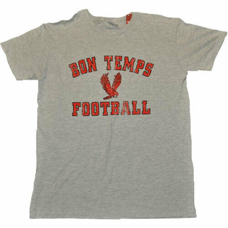 True Blood Bon Temps Football Male T-Shirt