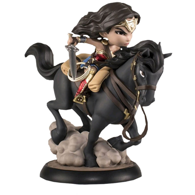 Wonder Woman On Horse 6" Q-Fig SDCC 2017 US Figure