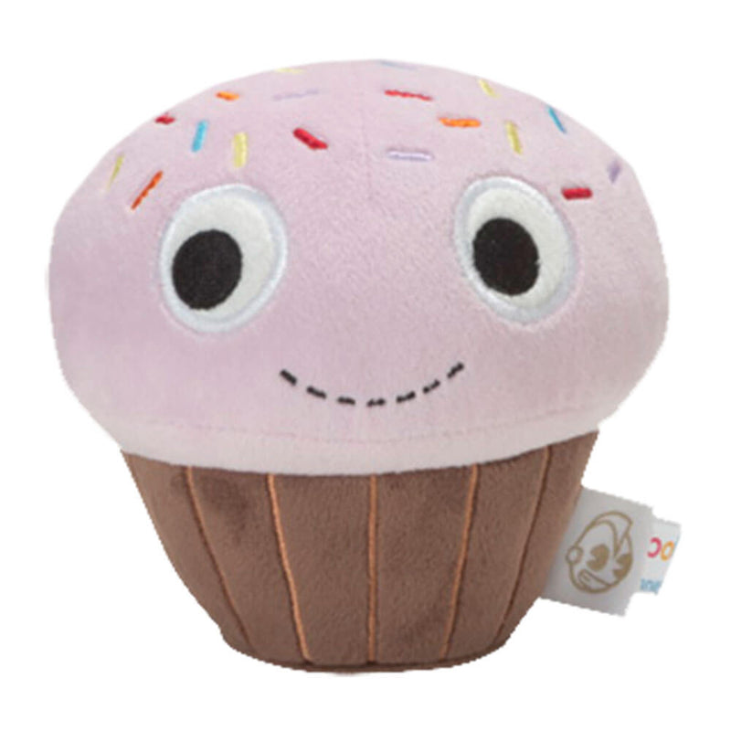 Yummy Cupcake Pink 4.5" Plush