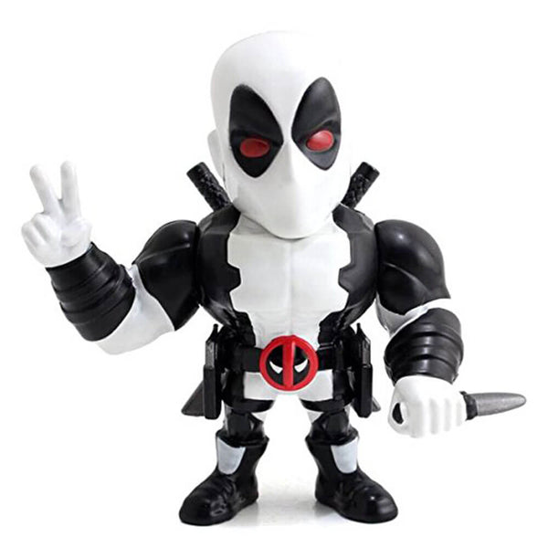 Deadpool White 4" Metal