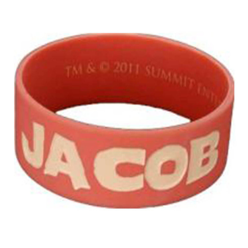 Twilight Saga Dawn Part 1 Bracelet Rubber Team Jacob