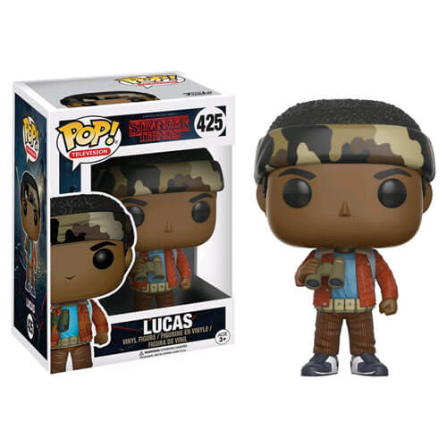 Stranger Things Lucas Pop! Vinyl