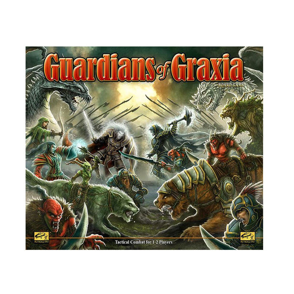 Guardians of Graxia Board Game