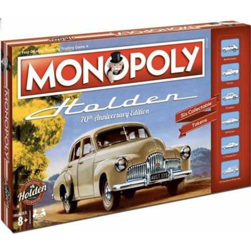 Monopoly Holden Heritage Edition