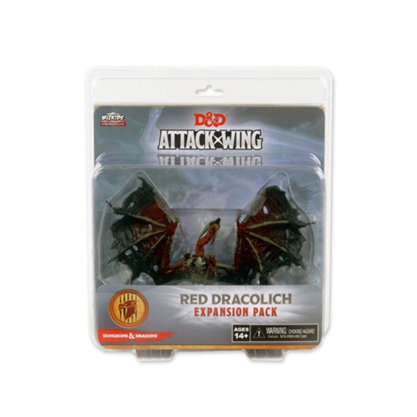 Dungeons & Dragons Attack Wing Wave 5 Red Dracolich