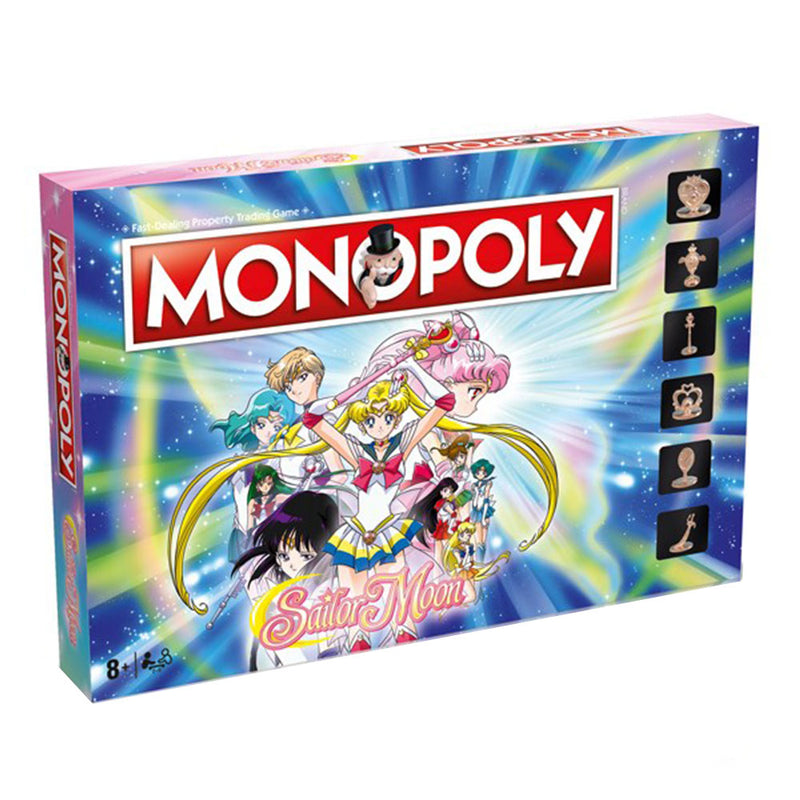 Monopoly Sailor Moon Edition