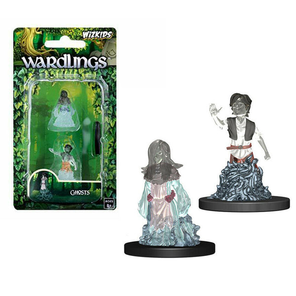 Wardlings Ghosts Male & Female Pre-Painted Minis