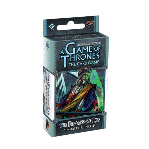 Game of Thrones LCG the Pirates of Lys Chapter Pk Expansion