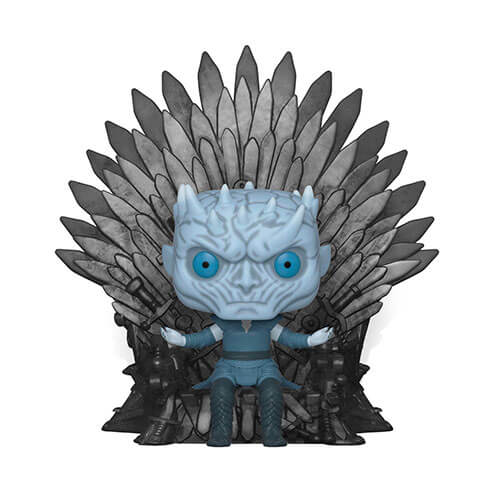 Game of Thrones Night King Iron Throne Pop! Deluxe