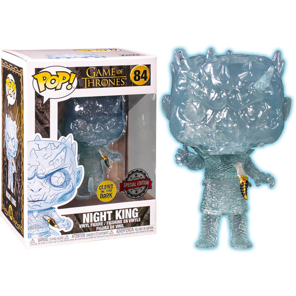 Game of Thrones Crystal Night King w/ Dagger Glow US Ex Pop!