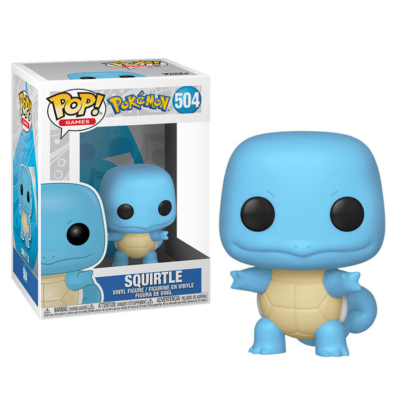 Pokemon Squirtle Pop! Vinyl