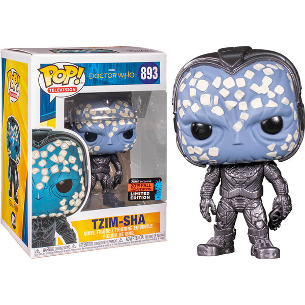 Doctor Who Tzim Sha NYCC 2019 US Exclusive Pop! Vinyl