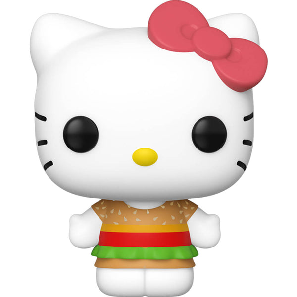 Hello Kitty Kawaii Burger Shop Pop! Vinyl