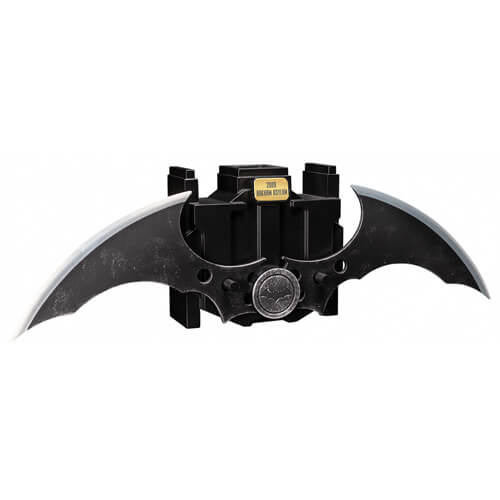 Batman Arkham Asylum Batarang Metal Replica