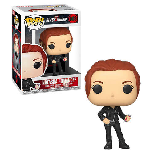 Black Widow Natasha Romanoff Pop! Vinyl