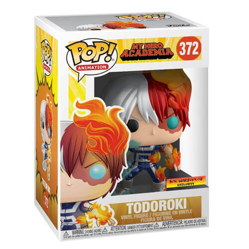 My Hero Academia Todoroki Metallic US Exclusive Pop! Vinyl