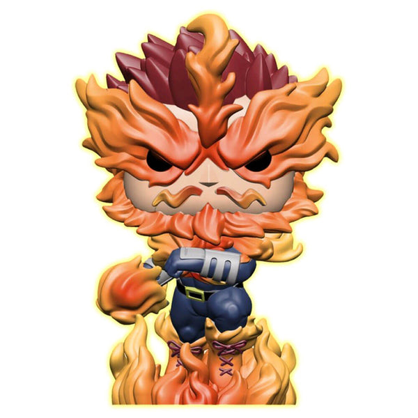 My Hero Academia Endeavour Glow US Exclusive Pop! Vinyl