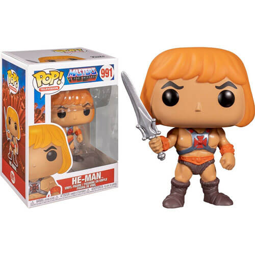 Masters of the Universe He-Man Pop! Vinyl