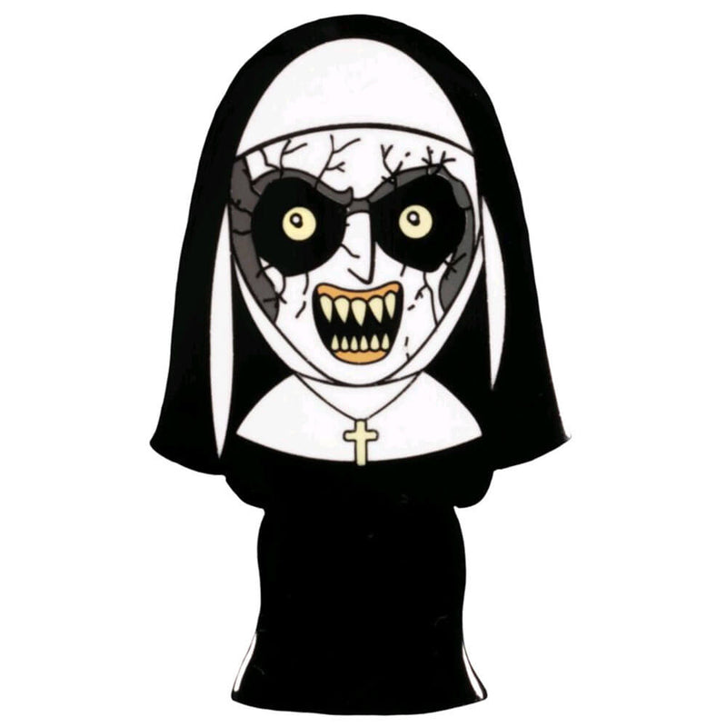 The Nun Chibi Enamel Pin