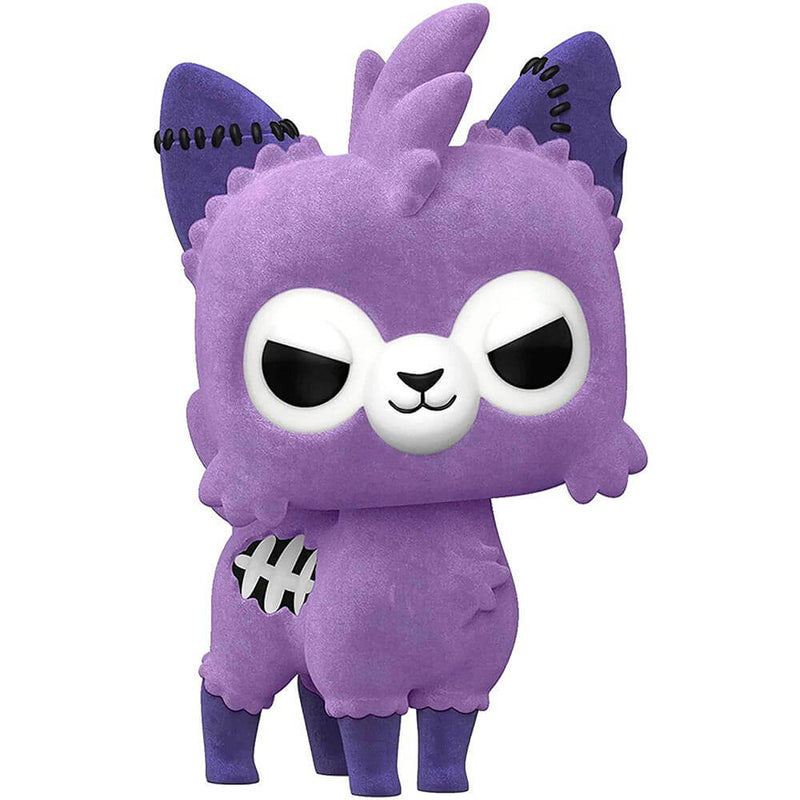 Tasty Peach Lavender Zombie Alpaca Flocked Pop! Vinyl