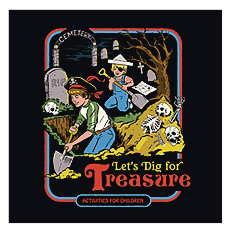 Steven Rhodes Let's Dig for Treasure Game