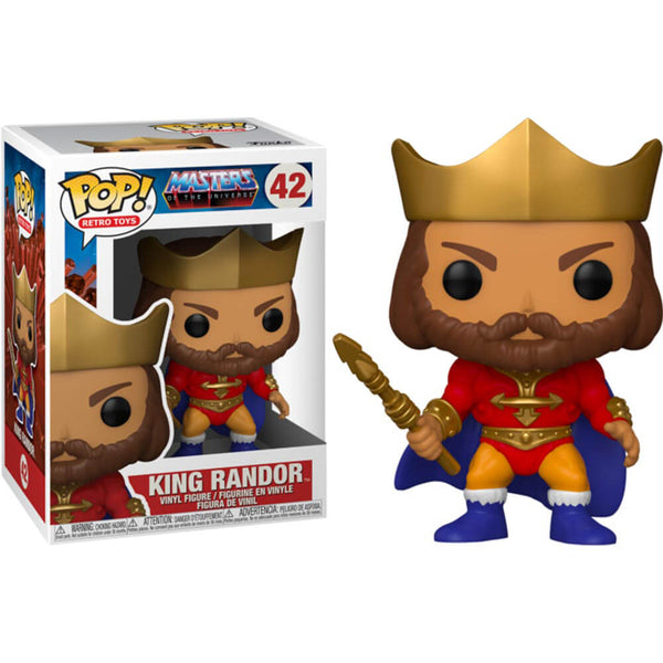 Masters of the Universe King Randor Pop! Vinyl