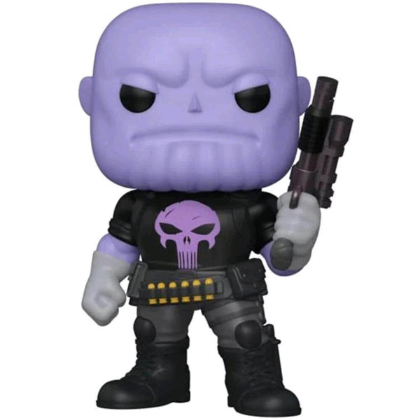 Marvel Punisher Thanos 6" US Exclusive Pop! Vinyl