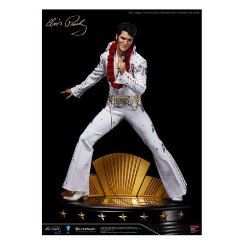 Elvis Elvis Aaron Presley 1:4 Scale Statue