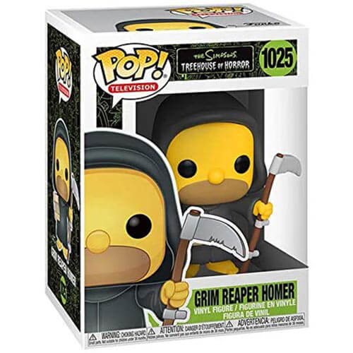 The Simpsons Homer Reaper Pop! Vinyl