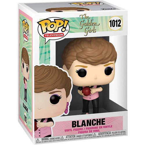 Golden Girls Blanche Bowling Pop! Vinyl