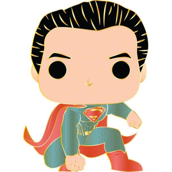 Superman Superman 4" Pop! Enamel Pin