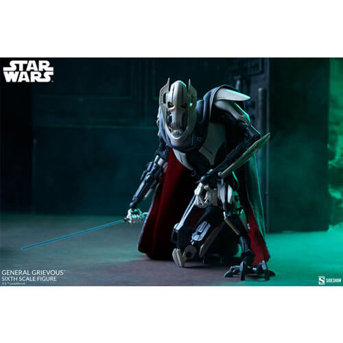 Star Wars General Grievous 1:6 Scale Action Figure