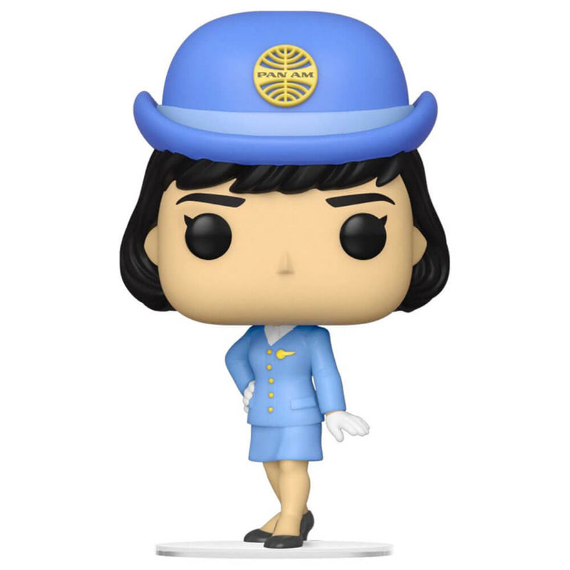 Pan Am Stewardess without Bag Pop! Vinyl