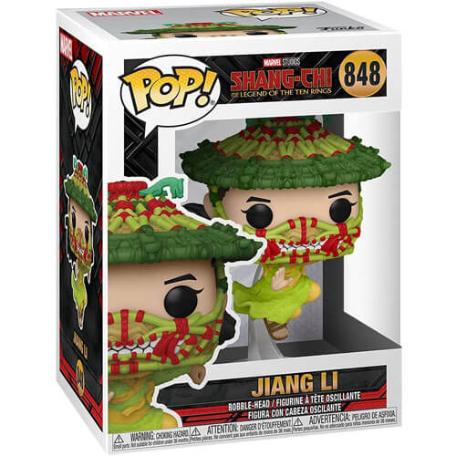 Shang-Chi Jiang Li Pop! Vinyl