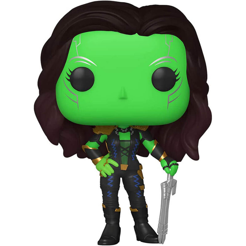 What If Gamora, Daughter of Thanos Pop! Vinyl