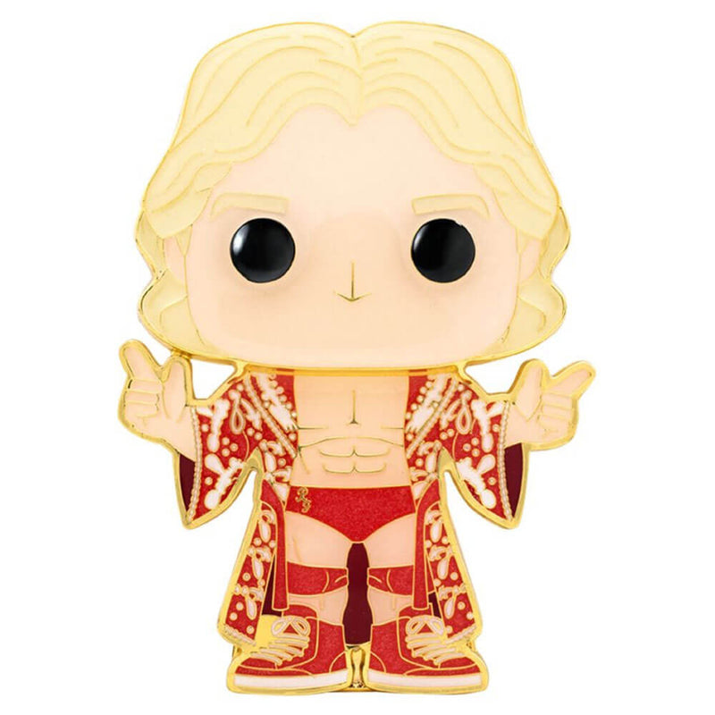 WWE Ric Flair 4" Pop! Enamel Pin