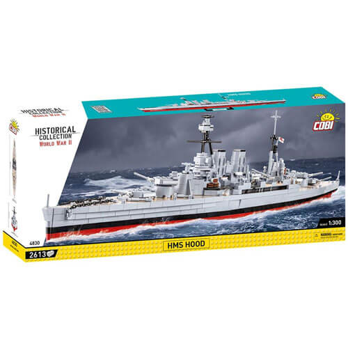 World War II HMS Hood (2620pcs)