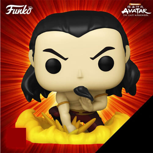 Avatar the Last Airbender Firelord Ozai US Exc. Pop! Vinyl