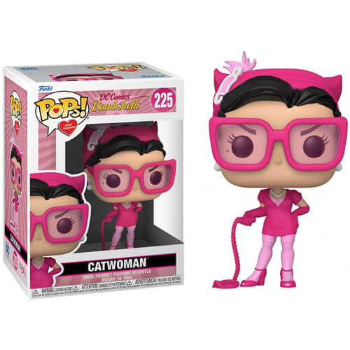 Catwoman Breast Cancer Awareness Pop! Vinyl