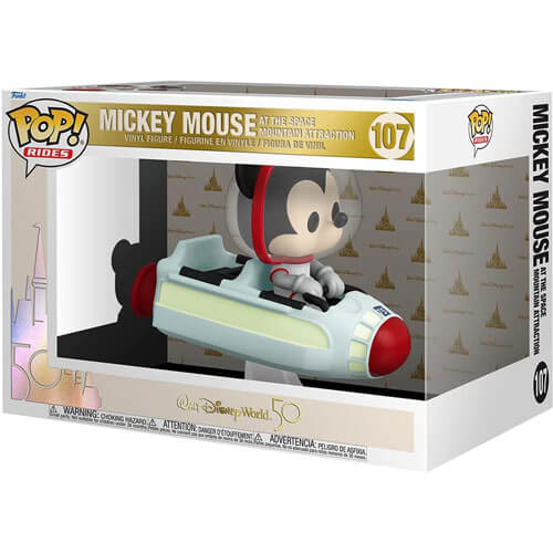 Mickey Mouse at Space Mountain 50th Anniversary Pop! Ride