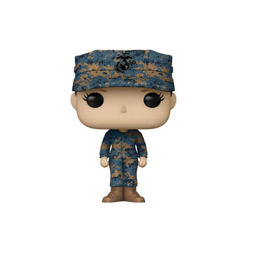 US Military Marines Female Pop! Vinyl